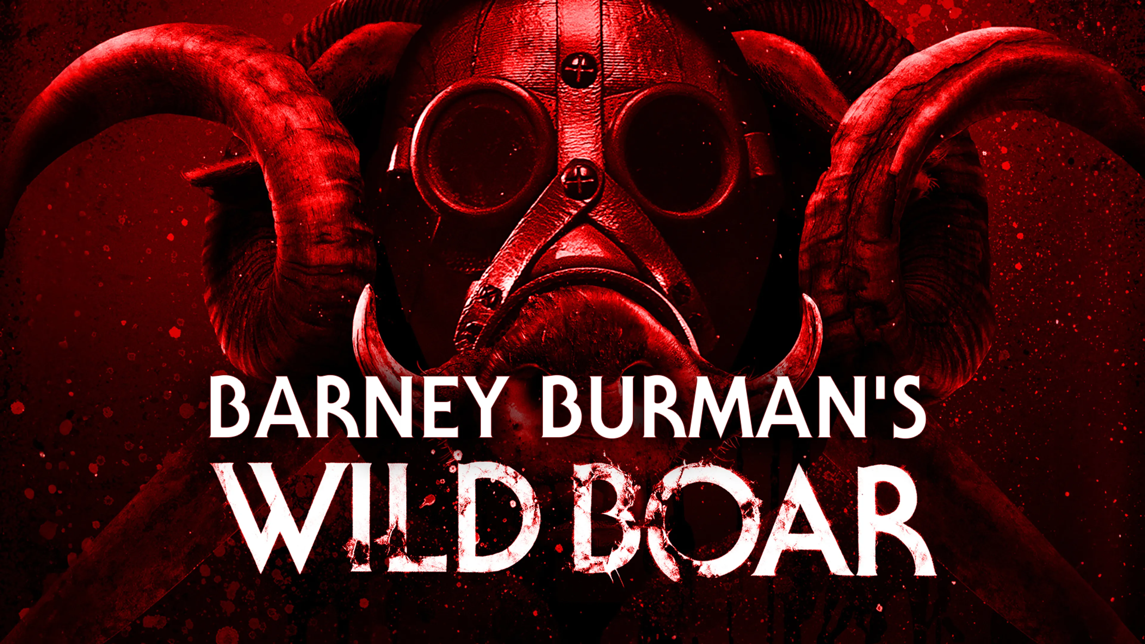 Barney Burman's Wild Boar poster